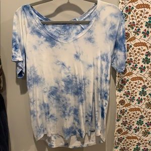 Tie dye t-shirt from American eagle